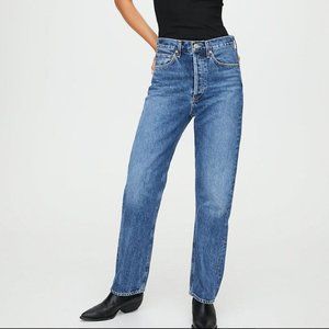 Agolde 90's Loose Fit Mid Rise, Placebo